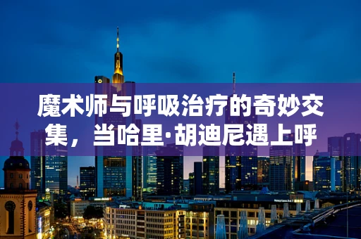 魔术师与呼吸治疗的奇妙交集，当哈里·胡迪尼遇上呼吸治疗