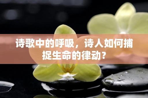 诗歌中的呼吸，诗人如何捕捉生命的律动？