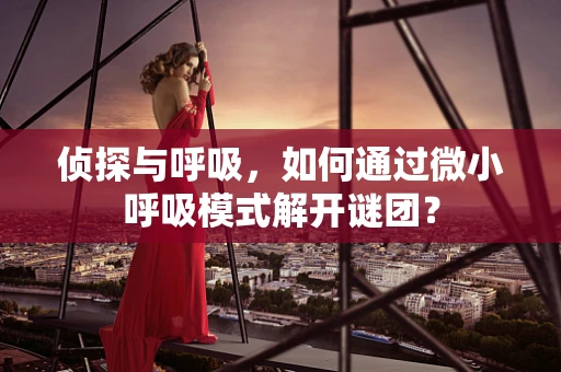 侦探与呼吸，如何通过微小呼吸模式解开谜团？