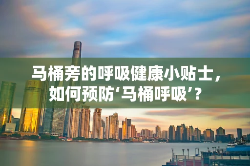 马桶旁的呼吸健康小贴士，如何预防‘马桶呼吸’？