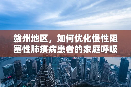 赣州地区，如何优化慢性阻塞性肺疾病患者的家庭呼吸治疗？