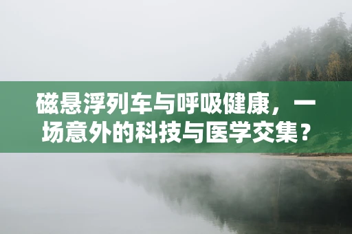 磁悬浮列车与呼吸健康，一场意外的科技与医学交集？
