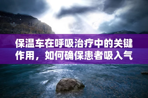 保温车在呼吸治疗中的关键作用，如何确保患者吸入气体的适宜温度？