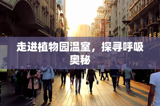 走进植物园温室，探寻呼吸奥秘