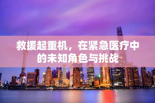 救援起重机，在紧急医疗中的未知角色与挑战
