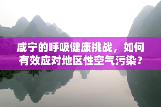 咸宁的呼吸健康挑战，如何有效应对地区性空气污染？