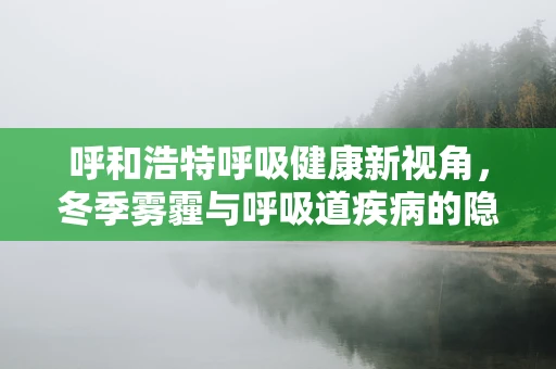 呼和浩特呼吸健康新视角，冬季雾霾与呼吸道疾病的隐形关联