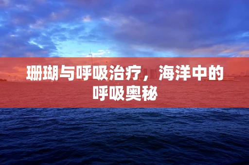 珊瑚与呼吸治疗，海洋中的呼吸奥秘