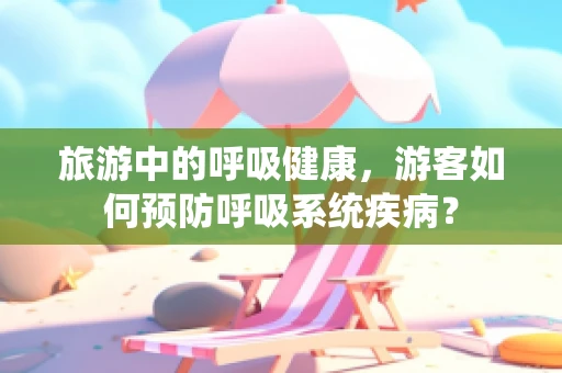 旅游中的呼吸健康，游客如何预防呼吸系统疾病？