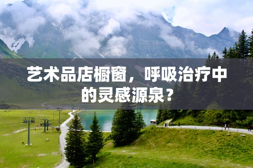 艺术品店橱窗，呼吸治疗中的灵感源泉？