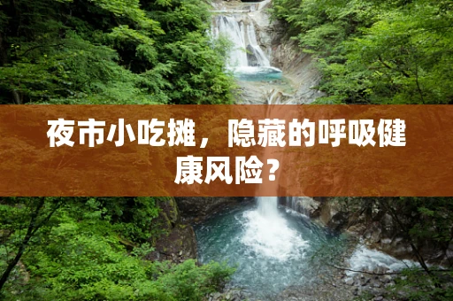 夜市小吃摊，隐藏的呼吸健康风险？