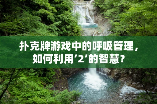 扑克牌游戏中的呼吸管理，如何利用‘2’的智慧？