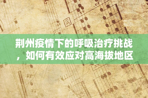 荆州疫情下的呼吸治疗挑战，如何有效应对高海拔地区的呼吸治疗难题？