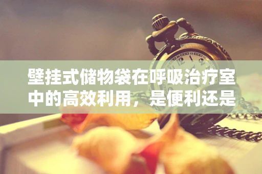壁挂式储物袋在呼吸治疗室中的高效利用，是便利还是杂乱？