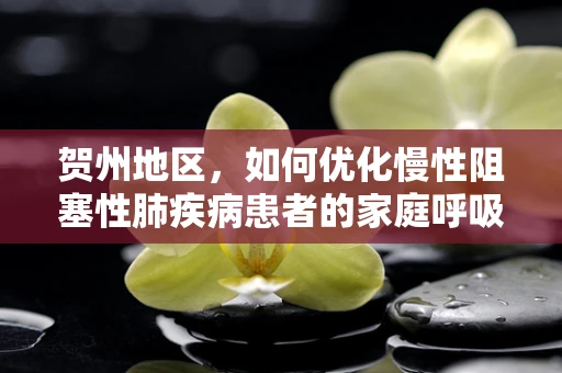 贺州地区，如何优化慢性阻塞性肺疾病患者的家庭呼吸治疗？