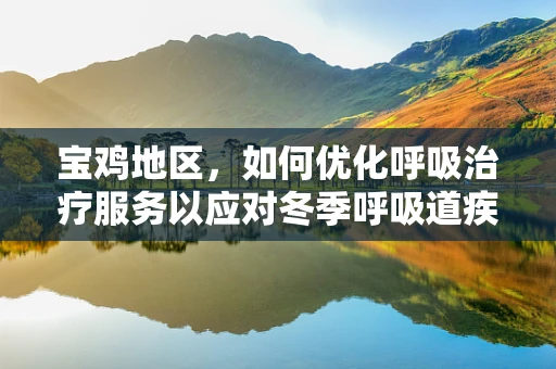 宝鸡地区，如何优化呼吸治疗服务以应对冬季呼吸道疾病高发？