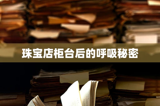 珠宝店柜台后的呼吸秘密