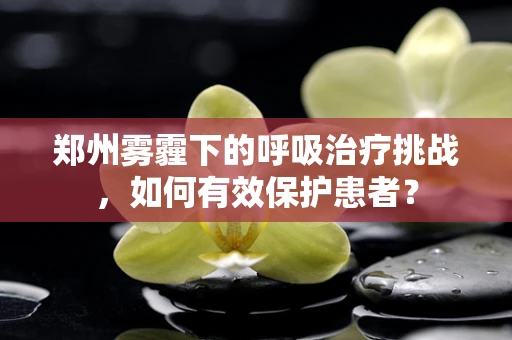 郑州雾霾下的呼吸治疗挑战，如何有效保护患者？