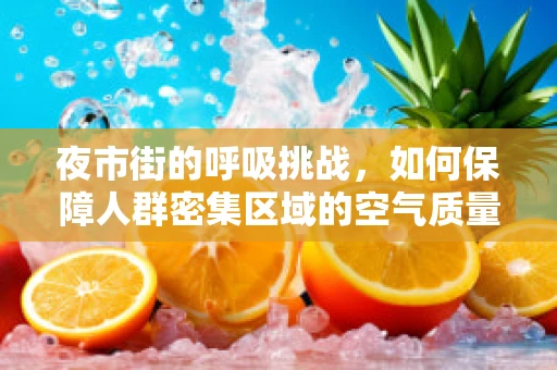 夜市街的呼吸挑战，如何保障人群密集区域的空气质量？