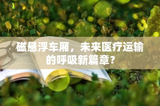 磁悬浮车厢，未来医疗运输的呼吸新篇章？