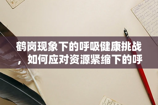 鹤岗现象下的呼吸健康挑战，如何应对资源紧缩下的呼吸治疗需求？