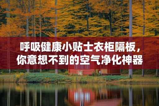 呼吸健康小贴士衣柜隔板，你意想不到的空气净化神器？