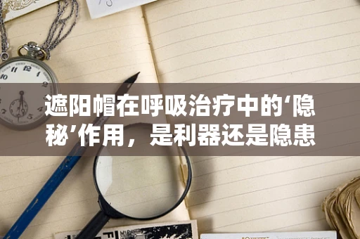 遮阳帽在呼吸治疗中的‘隐秘’作用，是利器还是隐患？