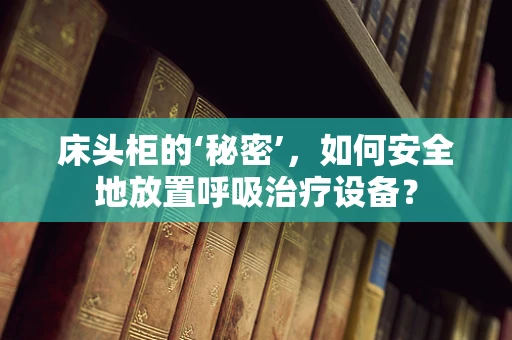 床头柜的‘秘密’，如何安全地放置呼吸治疗设备？