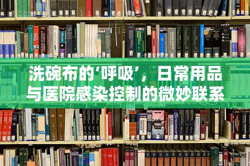 洗碗布的‘呼吸’，日常用品与医院感染控制的微妙联系
