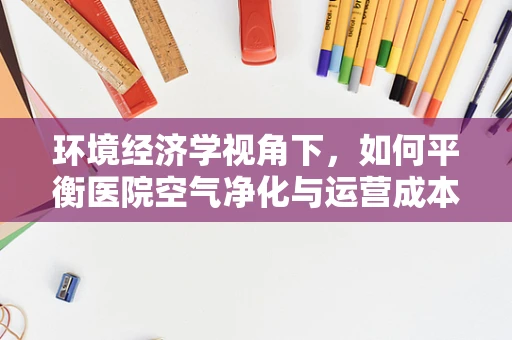 环境经济学视角下，如何平衡医院空气净化与运营成本？