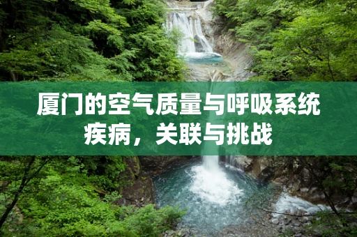 厦门的空气质量与呼吸系统疾病，关联与挑战