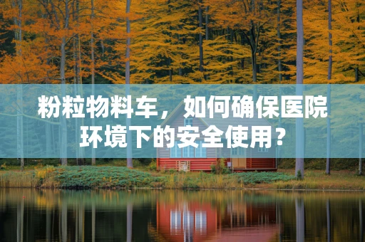 粉粒物料车，如何确保医院环境下的安全使用？