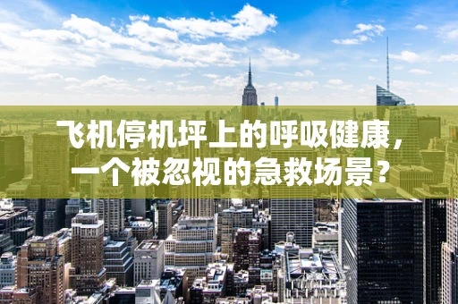 飞机停机坪上的呼吸健康，一个被忽视的急救场景？