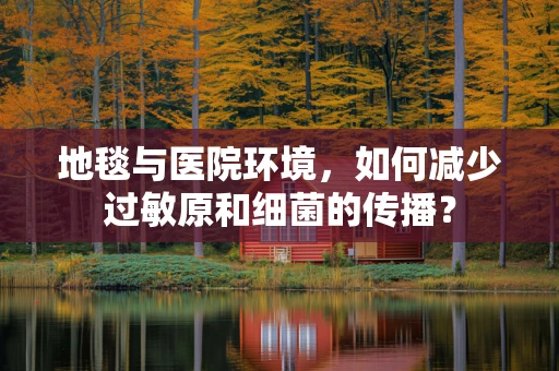 地毯与医院环境，如何减少过敏原和细菌的传播？