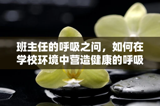 班主任的呼吸之问，如何在学校环境中营造健康的呼吸环境？