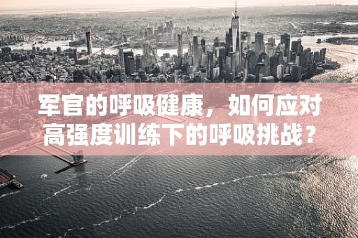 军官的呼吸健康，如何应对高强度训练下的呼吸挑战？