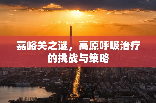 嘉峪关之谜，高原呼吸治疗的挑战与策略