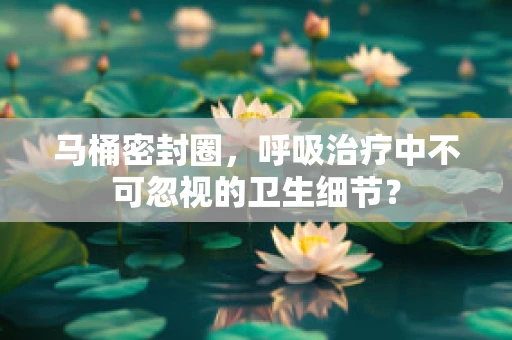 马桶密封圈，呼吸治疗中不可忽视的卫生细节？