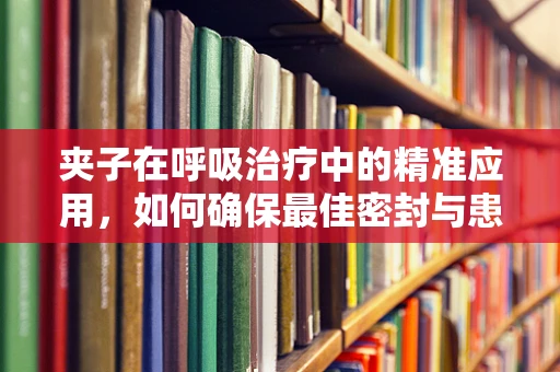 夹子在呼吸治疗中的精准应用，如何确保最佳密封与患者舒适？