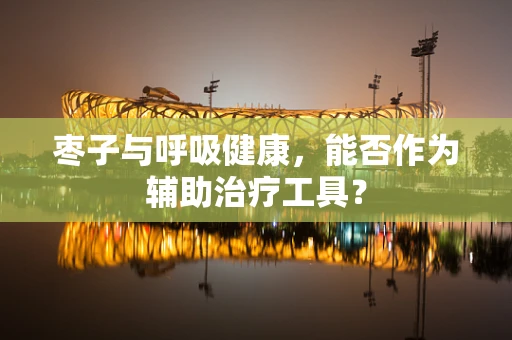 枣子与呼吸健康，能否作为辅助治疗工具？
