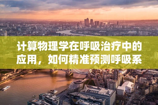 计算物理学在呼吸治疗中的应用，如何精准预测呼吸系统反应？