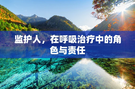 监护人，在呼吸治疗中的角色与责任