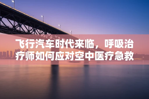 飞行汽车时代来临，呼吸治疗师如何应对空中医疗急救的新挑战？