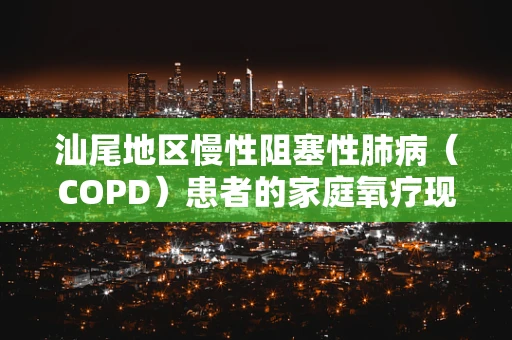 汕尾地区慢性阻塞性肺病（COPD）患者的家庭氧疗现状与挑战
