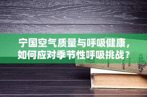宁国空气质量与呼吸健康，如何应对季节性呼吸挑战？