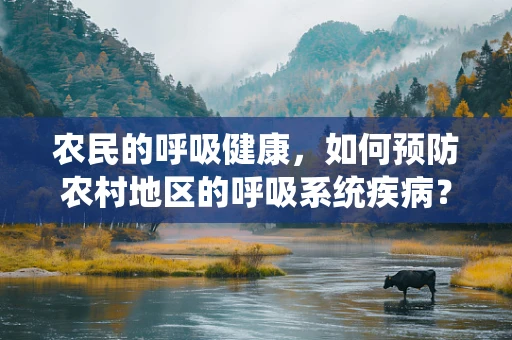 农民的呼吸健康，如何预防农村地区的呼吸系统疾病？