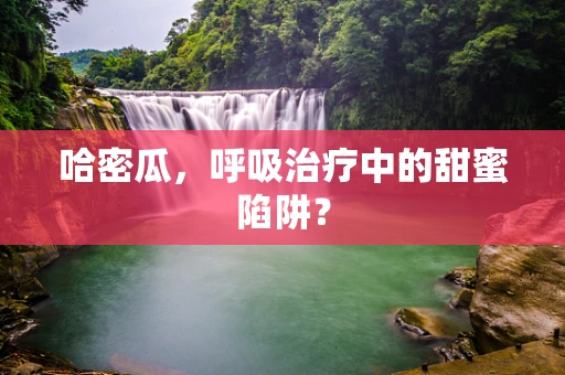 哈密瓜，呼吸治疗中的甜蜜陷阱？