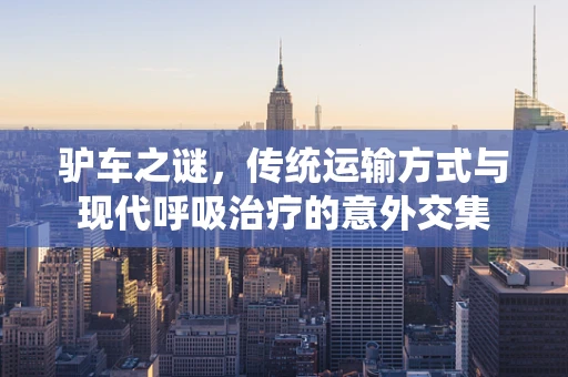 驴车之谜，传统运输方式与现代呼吸治疗的意外交集