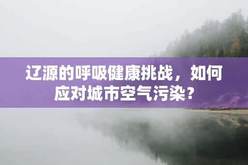 辽源的呼吸健康挑战，如何应对城市空气污染？