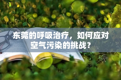 东莞的呼吸治疗，如何应对空气污染的挑战？